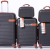 Suitcase, Trolley Case, Luggage Password Suitcase Luggage ABS Zipper Five-Piece Luggage Set