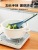 Entry Lux Style Multi-Functional Large Kitchen with Clip Noodles Strainer Dumpling Balls Beanie Water Filter Strainer Spoon