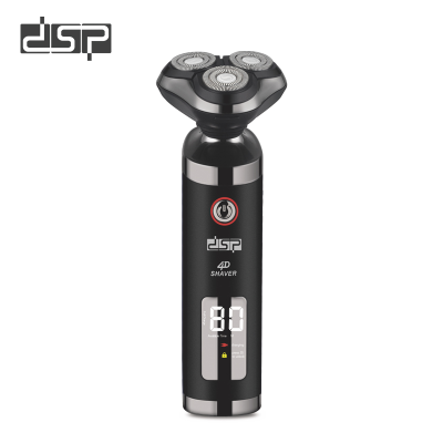 DSP/DSP Shaver Electric Shaver Men's 4D Floating Cutter Head Shaver Rechargeable 60078