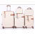 Suitcase, Trolley Case, Luggage Password Suitcase Luggage ABS Zipper Five-Piece Luggage Set