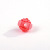 12mm Transparent Frosted Rose Factory Direct Supply Acrylic DIY Ornament Accessories Wholesale Practical