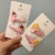 Exquisite barrettes cartoon silicone hair rope hair ring girls cute princess barrettes children's hair accessories 