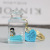 Cartoon Ins Floating Marine Animal Keychain Acrylic Version Oil Cute Couple Schoolbag Pendant Fashion Gift