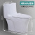 Toto Toilet Household Flush Toilet Ceramic Ultra-High Siphon Toilet Mute Engineering Water-Saving Deodorant Sit Toilet