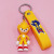Cartoon Sonic the Hedgehog Sonic Keychain Cute Cartoon Doll Key Pendants Cars and Bags Hanging Ornament Keychain