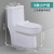 Toto Toilet Household Flush Toilet Ceramic Ultra-High Siphon Toilet Mute Engineering Water-Saving Deodorant Sit Toilet