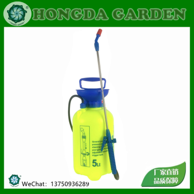 Spray Sprayer Garden Sprinkling Can Pressure Relief Manual High Pressure Spray Insecticide Disinfection Epidemic Prevention Air Pressure Sprayer