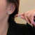 Special-Interest Design High-Grade Earrings Women's Korean-Style Sterling Silver Needle Graceful and Fashionable Pearl Ear Stud Earring Earrings