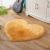 Wool-like Heart-Shaped Carpet Living Room Home Floor Mat Cute Heart Plush Sofa Cushion Cute Decoration Cross-Border