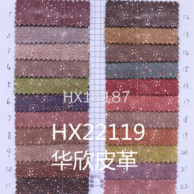Huaxin Leather Serpentine Series Hx22115 Suitable for: Shoe Material, Luggage, Belt, Material Leather