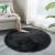 Factory Supply Pile Floor Covering Living Room Bedroom Office round Carpet Floor Mat Modern Minimalist Wool-like Carpet