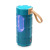New Tg285 Bluetooth Speaker Outdoor Portable LED Colored Lamp Double Speaker Card FM Radio Square Dance Small Speaker