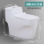 Toto Toilet Household Flush Toilet Ceramic Ultra-High Siphon Toilet Mute Engineering Water-Saving Deodorant Sit Toilet