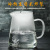 Factory Wholesale Thick Heat-Resistant Glass Fair Cup Transparent Tea Pot Large Tea Serving Pot Tea Ceremony Utensils Custom Logo