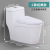 Toto Toilet Household Flush Toilet Ceramic Ultra-High Siphon Toilet Mute Engineering Water-Saving Deodorant Sit Toilet