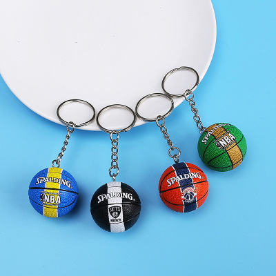 Foreign Trade Hot Basketball Keychain James Curry Durant Kobe Harden Owen Pendant Gift