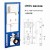 Hanging Toilet Small Apartment Black Ceramic Household Wall Drainage Water-Saving Wall-Mounted Toilet Wall-Mounted Toilet