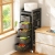 Kitchen Storage Rack Gap Drawer-Type Vegetable and Fruit Installation-Free Floor Multi-Layer Household Multifunctional Shelf Storage Cart
