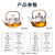Wholesale Customized Loop-Handled Teapot Borosilicate Heat-Resistant Glass Filter Teapot Electric Ceramic Stove Tea Cooker Japanese Thickened
