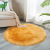 Factory Supply Pile Floor Covering Living Room Bedroom Office round Carpet Floor Mat Modern Minimalist Wool-like Carpet