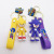 Cartoon Anime Epoxy Sonic the Hedgehog Sonic Keychain Doll Pendant Car Couple Key Pendants Bag Charm