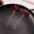 Tassel Earrings High-Grade European and American High Quality Wholesale Temperamental Cold Style Long Earrings 925 Silver Pin Earrings Women