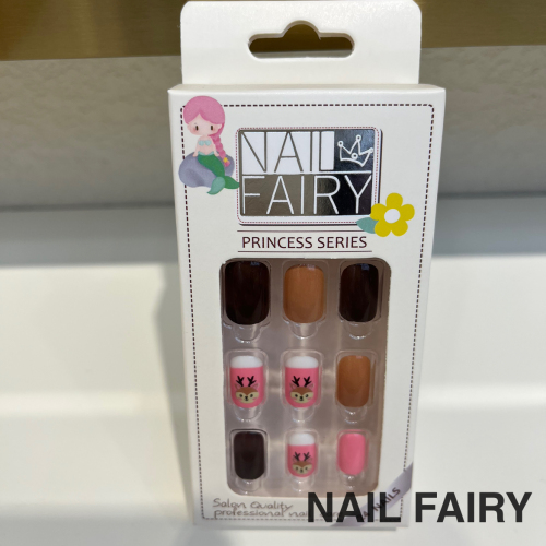 Spring and Summer Sweet Nail Patch Wear Nail Polish 12 Pieces Elegant French Fake Nail Finished Nail Polish