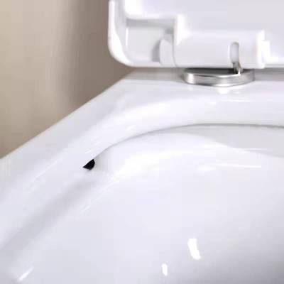 Engineering Siphon One-Piece Closet Bathroom Large Impact Deodorant Toilet Household Mute Water Saving Pottery Toilet