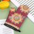 New Style Fashion Printed Thickening Design High Temperature Resistant Ethnic Style Microwave Oven Gloves Mat Baking Gloves