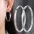 Korean Style Trendy Nightclub Ear Ring Female Wholesale Cross-Border S925 Silver Fashion Personalized Earrings Ear Rings One Piece Dropshipping
