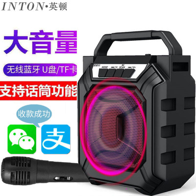 Bluetooth Speaker Outdoor Portable Radio Computer Wireless Portable Mini Audio Home Subwoofer Wholesale