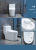 Engineering Hotel Wholesale Adult Toilet Household Small Apartment Ceramic Sanitary Ware Bathroom Siphon Toilet