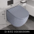 Hanging Toilet Small Apartment Black Ceramic Household Wall Drainage Water-Saving Wall-Mounted Toilet Wall-Mounted Toilet