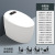 Household Smart Toilet Integrated Waterless Pressure Limit Instant Hot Hip Wash Foam Shield Smart Toilet Automatic