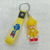 Cartoon Sonic the Hedgehog Sonic Keychain Cute Cartoon Doll Key Pendants Cars and Bags Hanging Ornament Keychain