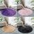 Factory Supply Pile Floor Covering Living Room Bedroom Office round Carpet Floor Mat Modern Minimalist Wool-like Carpet