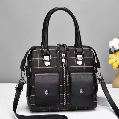 One Piece Dropshipping Large Capacity Casual Trend Women's Bag Shoulder Handbag Messenger Bag Factory Wholesale 15335