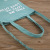 Custom Color Printing Shopping Cotton Bag Creative Advertising Handbag Student Shoulder Canvas Bag Custom Logo