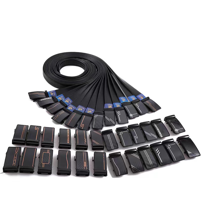 皮带男士自动扣腰带休闲商务商场超市热卖裤腰带内销外贸厂家直销