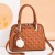 One Piece Dropshipping Rhombus Trendy Women's Bags Shoulder Handbag Messenger Bag Women's Bag Factory Wholesale 15333