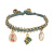 Ethnic Style Dragon Boat Festival Colorful Rope Small Zongzi Pendant Bracelet Hand-Woven Small Fresh Swallowing Gold Beast Lucky Carrying Strap