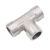 Tee Elbow Stainless Steel Accessories Foreign Trade Pipe Fittings 1/2"