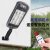 2022 New Outdoor Waterproof Solar Battery Charging Street Light Human Body Induction Remote Control Cob Wall Lamp Courtyard Lighting Led