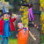 Halloween Witch Doll Witch Climbing Trees Ghost Halloween Decorations Tree-Holding Witch Ghost Festival Party Layout