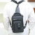 2022 New Men's Multifunctional Chest Bag Casual Shoulder Crossbody Large Capacity USB Charging Chest Bag Anti-Theft Backpack