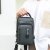 2022 New Men's Multifunctional Chest Bag Casual Shoulder Crossbody Large Capacity USB Charging Chest Bag Anti-Theft Backpack