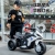 Children's New Electric Two-Wheel Motorcycle Battery Rechargeable Child Baby Can Sit Double Large Model Toy Car