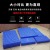 Plastic Base Plate Pet Pad Supermarket Mat Cargo Pallet Warehouse Floor Mat Grid Board Tray Floor Decker Moisture-Proof Pad