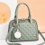 One Piece Dropshipping Rhombus Trendy Women's Bags Shoulder Handbag Messenger Bag Women's Bag Factory Wholesale 15333