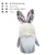 Cross-Border New Home Decoration Easter Rabbit Faceless Old Man Doll Doll Sequin Model